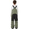 GSOU SNOW Kids Snow Bibs Boys Girls Ski Bib Snowboard Pants Insulated Waterproof Winter Overalls(3-16Years)(Army Green)