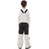 GSOU SNOW Kids Snow Bibs Boys Girls Ski Bib Snowboard Pants Insulated Waterproof Winter Overalls(3-16Years)(Beige)