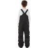 GSOU SNOW Kids Snow Bibs Boys Girls Ski Bib Snowboard Pants Insulated Waterproof Winter Overalls(3-16Years)(Black)