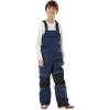 GSOU SNOW Kids Snow Bibs Boys Girls Ski Bib Snowboard Pants Insulated Waterproof Winter Overalls(3-16Years)(Navy)