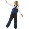GSOU SNOW Kids Snow Bibs Boys Girls Ski Bib Snowboard Pants Insulated Waterproof Winter Overalls(3-16Years)(Navy)