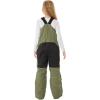 GSOU SNOW Kids Snow Bibs Girls Boys Snow Pants Ski Bib Overall Waterproof Windproof Warm for Winter (3-16Years)(Army Green)