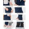 GSOU SNOW Kids Snow Bibs Girls Boys Snow Pants Ski Bib Overall Waterproof Windproof Warm for Winter (3-16Years)(Navy Blue)