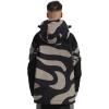 GSOU SNOW Men Ski Jacket Snowboard Snow Coat Warm Winter Waterproof Mountain Hooded(Camouflage Stripes)