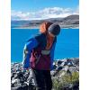 GSOU SNOW Men Ski Jacket Snowboard Snow Coat Warm Winter Waterproof Mountain Hooded(Red Green)