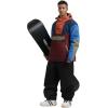 GSOU SNOW Men Ski Jacket Snowboard Snow Coat Warm Winter Waterproof Mountain Hooded(Red Green)