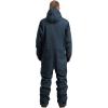 GSOU SNOW Men Ski Suit One Piece Snowsuit Snowboard Jumpsuit Jacket Pant Set Insulated Windproof Outwear Winter(Blue)
