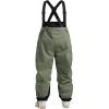 GSOU SNOW Men Snow Bibs Women Baggy Ski Pants Snowboard Overall Insulated Waterproof Windproof Warm Winter(Army Green)