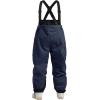 GSOU SNOW Men Snow Bibs Women Baggy Ski Pants Snowboard Overall Insulated Waterproof Windproof Warm Winter(Navy)
