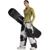 GSOU SNOW Men Women Snow Pants Baggy Snowboard Pant Ski Loose Waterproof Windproof Warm for Winter(Cow)