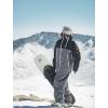 GSOU SNOW Men Women Snow Pants Baggy Snowboard Pant Ski Loose Waterproof Windproof Warm for Winter(Dark Grey)