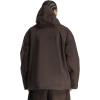 GSOU SNOW Mens Ski Jacket Baggy Snowboard Jacket Womens Insulated Snow Jacket Waterproof Windproof Loose Ski Coat for Skiing(Dark Brown-100)