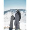 GSOU SNOW Mens Snow Pants Women Baggy Snowboard Pants Loose Fit Insulated Windproof Waterproof for Ski Hiking Winter Outdoor(Dark Gray)