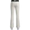 GSOU SNOW Ski Pants Women Slim Snow Pants Waterproof Windproof Warm Womens Snowboard Pants for Winter Sports(Beige)