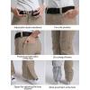 GSOU SNOW Ski Pants Women Slim Snow Pants Waterproof Windproof Warm Womens Snowboard Pants for Winter Sports(Khaki)