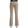 GSOU SNOW Ski Pants Women Slim Snow Pants Waterproof Windproof Warm Womens Snowboard Pants for Winter Sports(Khaki)