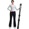 GSOU SNOW Ski Pants Women Slim Snow Pants Waterproof Windproof Warm Womens Snowboard Pants for Winter Sports(Navy)