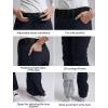 GSOU SNOW Ski Pants Women Slim Snow Pants Waterproof Windproof Warm Womens Snowboard Pants for Winter Sports(Navy)