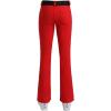 GSOU SNOW Ski Pants Women Slim Snow Pants Waterproof Windproof Warm Womens Snowboard Pants for Winter Sports(Red)