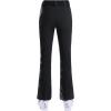 GSOU SNOW Ski Pants Women Snowboard Snow Pants Slim Insulated Warm Waterproof Windproof Winter Outdoor(Black)