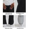 GSOU SNOW Ski Pants Women Snowboard Snow Pants Slim Insulated Warm Waterproof Windproof Winter Outdoor(Black)