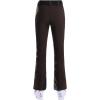GSOU SNOW Ski Pants Women Snowboard Snow Pants Slim Insulated Warm Waterproof Windproof Winter Outdoor(Dark Coffee)