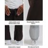 GSOU SNOW Ski Pants Women Snowboard Snow Pants Slim Insulated Warm Waterproof Windproof Winter Outdoor(Dark Coffee)