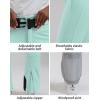 GSOU SNOW Ski Pants Women Snowboard Snow Pants Slim Insulated Warm Waterproof Windproof Winter Outdoor(Green)