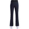 GSOU SNOW Ski Pants Women Snowboard Snow Pants Slim Insulated Warm Waterproof Windproof Winter Outdoor(Navy)