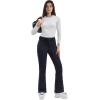 GSOU SNOW Ski Pants Women Snowboard Snow Pants Slim Insulated Warm Waterproof Windproof Winter Outdoor(Navy)
