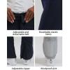 GSOU SNOW Ski Pants Women Snowboard Snow Pants Slim Insulated Warm Waterproof Windproof Winter Outdoor(Navy)