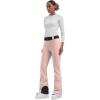 GSOU SNOW Ski Pants Women Snowboard Snow Pants Slim Insulated Warm Waterproof Windproof Winter Outdoor(Pink)