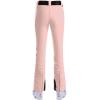 GSOU SNOW Ski Pants Women Snowboard Snow Pants Slim Insulated Warm Waterproof Windproof Winter Outdoor(Pink)