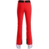 GSOU SNOW Ski Pants Women Snowboard Snow Pants Slim Insulated Warm Waterproof Windproof Winter Outdoor(Red)