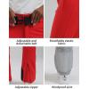 GSOU SNOW Ski Pants Women Snowboard Snow Pants Slim Insulated Warm Waterproof Windproof Winter Outdoor(Red)