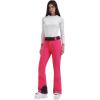 GSOU SNOW Ski Pants Women Snowboard Snow Pants Slim Insulated Warm Waterproof Windproof Winter Outdoor(Rose Red)