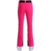 GSOU SNOW Ski Pants Women Snowboard Snow Pants Slim Insulated Warm Waterproof Windproof Winter Outdoor(Rose Red)
