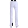 GSOU SNOW Ski Pants Women Snowboard Snow Pants Slim Insulated Warm Waterproof Windproof Winter Outdoor(White)