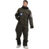 GSOU SNOW Ski Suits Women Men One Piece Snow Suits Waterproof Windproof Men Snowsuit Insulated Ski Jumpsuit for Snow Sports(Army Green)