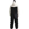 GSOU SNOW Ski Suits Women Men One Piece Snow Suits Waterproof Windproof Men Snowsuit Insulated Ski Jumpsuit for Snow Sports(Black Beige)