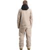 GSOU SNOW Ski Suits Women Men One Piece Snow Suits Waterproof Windproof Men Snowsuit Insulated Ski Jumpsuit for Snow Sports(Khaki)