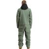 GSOU SNOW Ski Suits Women Men One Piece Snow Suits Waterproof Windproof Men Snowsuit Insulated Ski Jumpsuit for Snow Sports(Light Green)