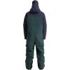 GSOU SNOW Ski Suits Women Men One Piece Snow Suits Waterproof Windproof Men Snowsuit Insulated Ski Jumpsuit for Snow Sports(Navy Green)