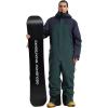 GSOU SNOW Ski Suits Women Men One Piece Snow Suits Waterproof Windproof Men Snowsuit Insulated Ski Jumpsuit for Snow Sports(Navy Green)