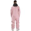 GSOU SNOW Ski Suits Women Men One Piece Snow Suits Waterproof Windproof Men Snowsuit Insulated Ski Jumpsuit for Snow Sports(Pink 2)