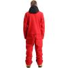 GSOU SNOW Ski Suits Women Men One Piece Snow Suits Waterproof Windproof Men Snowsuit Insulated Ski Jumpsuit for Snow Sports(Red)