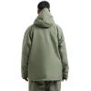 GSOU SNOW Snowboard Jacket Womens Ski Jacket Mens Snow Coat Baggy Waterproof Insulated Winter Hooded Mountain Coats(Army Green)