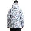 GSOU SNOW Snowboard Jacket Womens Ski Jacket Mens Snow Coat Baggy Waterproof Insulated Winter Hooded Mountain Coats(Camouflage)
