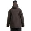 GSOU SNOW Snowboard Jacket Womens Ski Jacket Mens Snow Coat Baggy Waterproof Insulated Winter Hooded Mountain Coats(Dark Brown)