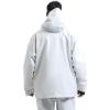 GSOU SNOW Snowboard Jacket Womens Ski Jacket Mens Snow Coat Baggy Waterproof Insulated Winter Hooded Mountain Coats(Grey)